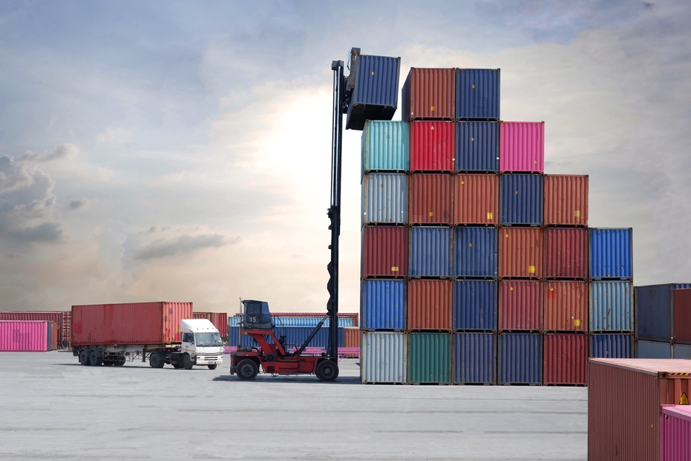 Containers for logistics and transportation business